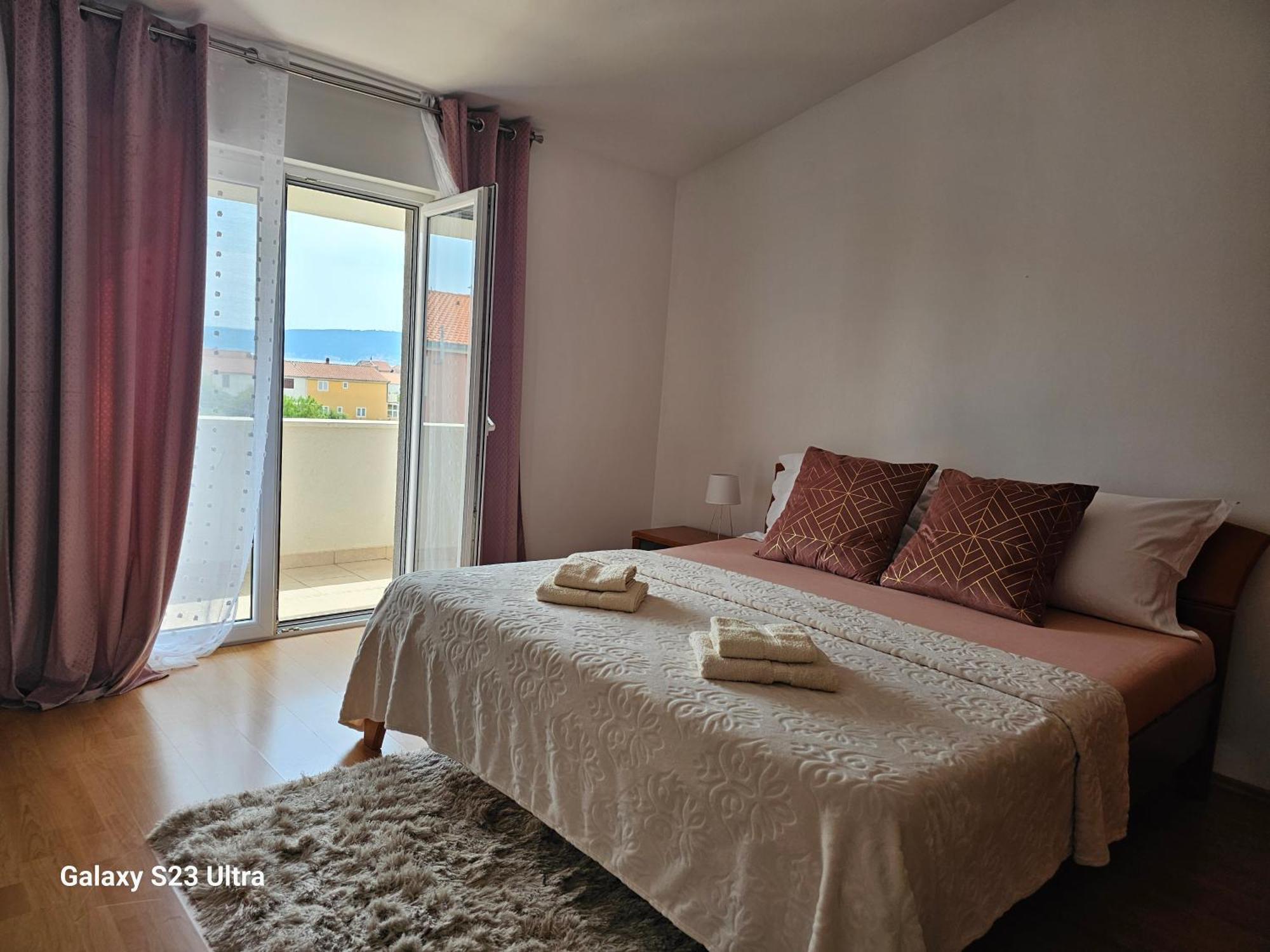 Apartmani Dianna Kaštela Eksteriør billede