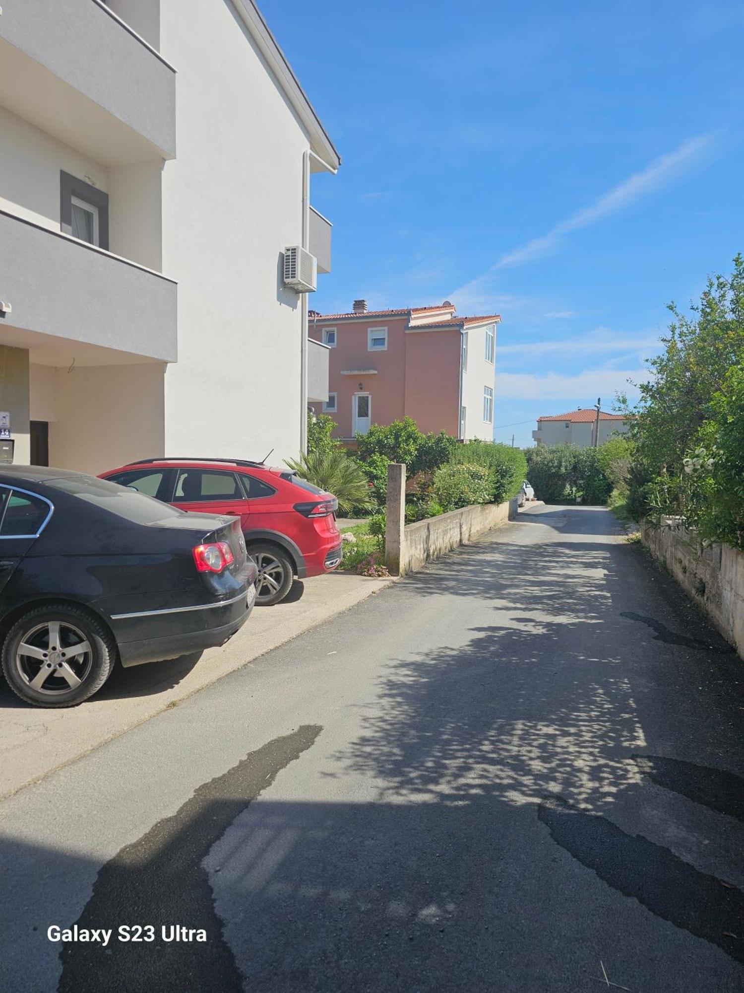 Apartmani Dianna Kaštela Eksteriør billede